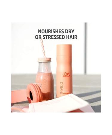 Wella Well Professionals Invigo Nutri-enrich Deep Nourishing Shampoo for Dry Coarse Hair 250ml/GEM552