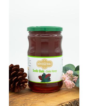 kb koycegiz honey Cedar Honey 850 G Glass Jar
