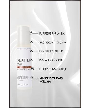 Olaplex N .9 Bond Protector Nourishing Hair Serum - Bond Protector Nourishing Hair Serum - Buy Online on GoSupps.com