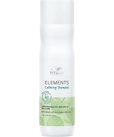 wella Professionals Wella Elements Renewing Sulfate-Free Shampoo for Colored and Damaged Hair 250 ml CYT98946
