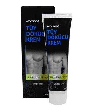 Watsons Men's Hair Removal Cream 100 ml