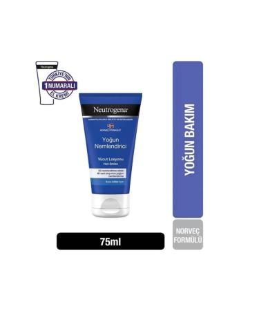 Neutrogena Intense Moisturizing Body Lotion 75 ml - Buy Online on GoSupps.com