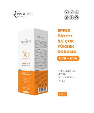 3NUR Sun Spf 50+ | Pa++++ Very High Protection Sun Cream 75 Ml (vegan)