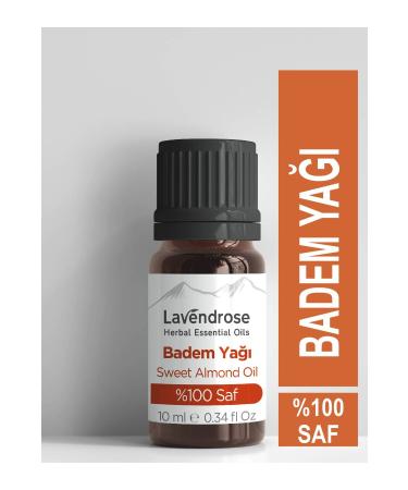 Lavendrose Sweet Almond Oil 0 Pure -sweet Almond Oil- * Isparta