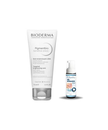 Bioderma Pigmentbio Sensitive Areas 75 ml + Gift Teeth Whitening Foam