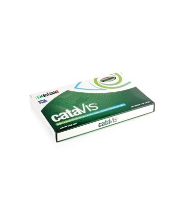 Healthy Eye Medizane Healthy Eye CataVIS Food Supplement - 20 Capsules - Buy Online on GoSupps.com