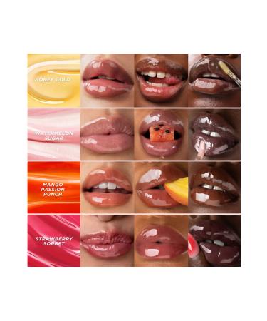 gisou Honey Infused Lip Oil Moisturizing and Shining Honey Lip Oil - Buy Online on GoSupps.com