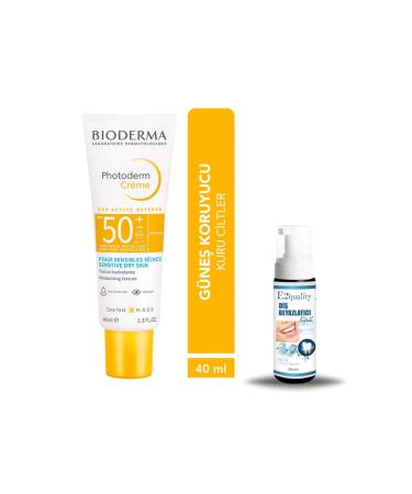 Bioderma Photoderm Creme SPF50 40 ml + Gift Teeth Whitening Foam