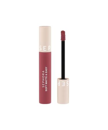 SEPHORA COLLECTION Soft Matte & Easy - Long-Lasting Matte Lipstick