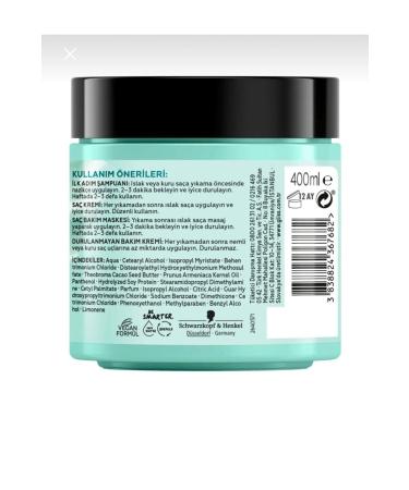 Gliss SCHWARZKOPF 4 IN 1 LONG-LASTING NOURISHING HAIR CARE CURE 400 ML KEYON2568 - Buy Online on GoSupps.com