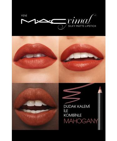 Mac S LKY MATTE L PST CK (MARAKESH) LONG-LAST NG L PST CK THAT PROV DES INTENSE COLOR KEYON2627 - Buy Online on GoSupps.com