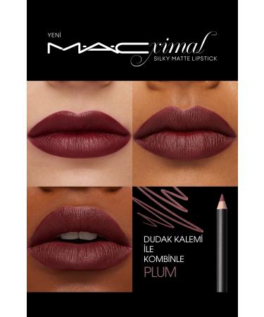 Mac M A CXIMAL S LKY MATTE L PST CK (S N) LONG LAST NG INTENSE COLOR L PST CK KEYON2622 - Buy Online on GoSupps.com