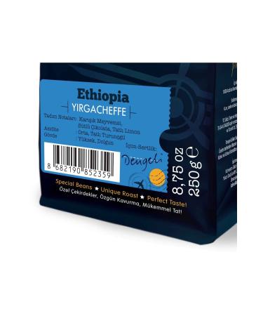 Moliendo Ethiopia Yirgacheffe Local Coffee (Coffee Beans) 250 G - Buy Online on GoSupps.com