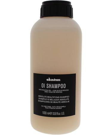 Davines Oi Sulfate-Free Care Shampoo for All Hair Types 1000 ml CYT97997464646413131641313131313197