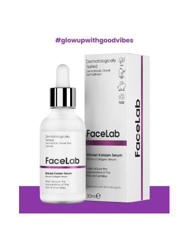 FaceLab Revitalizing Collagen Serum - Collagen Serum 30 ml - Buy Online on GoSupps.com