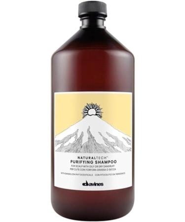 Davines KRASOTA NaturalTech Purifying Shampoo Anti-Dandruff Shampoo 1000ml 8004608236603 FLSR3961:116