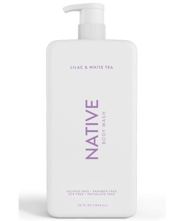 Native Lilac & White Tea Body Wash 1064ML
