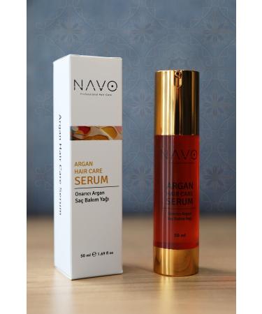 NAVO Regenerating and Repairing Argan Oil / Lux Oil Argan 50ml - Buy Online on GoSupps.com
