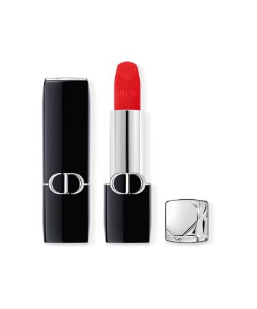 Dior Rouge Dior - Matte Finish Lipstick Hiscosmetico