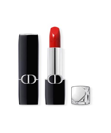 Dior Rouge Dior - Matte Finish Lipstick Hiscosmetico