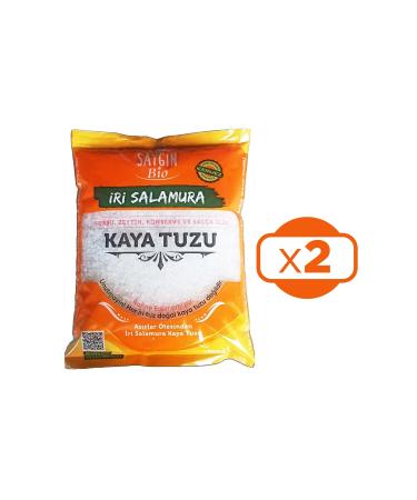 Sayg n SAYGIN Coarse Brine Rock Salt 1500 Gr 2 pieces