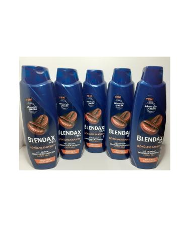 Blendax MEN ANTI-HAIR LOSS 4 IN 1 CAFFEINE EXTRACT SHAMPOO 500 ML X 5 PIECES
