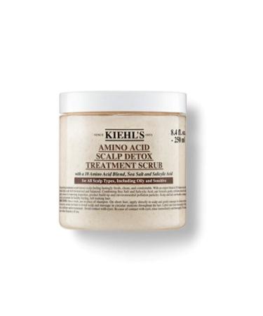 Kiehl's 10 Types of Amino Acids Salicylic Acid and Sea Salt Hair and Scalp Care 250 ml