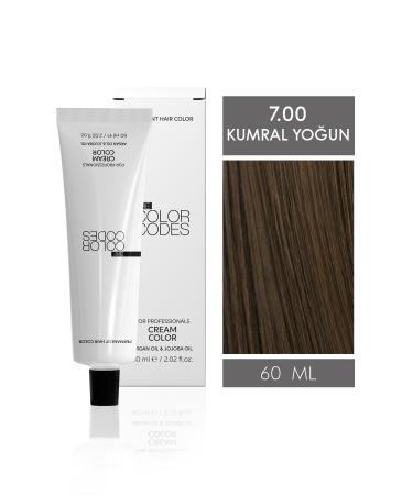 THE COLOR CODES HAIR DYE 7.00 INTENSIVE MEDIUM BLONDE 60 ML