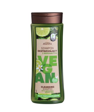 JOANNA VEGAN Bergamot Shampoo 300 ml