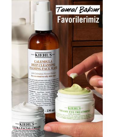 Kiehl's Eye Care Cream with Unique Formula Containing Avocado Oil Provides Intense Moisture to the Eye Area 28ml - Buy Online on GoSupps.com