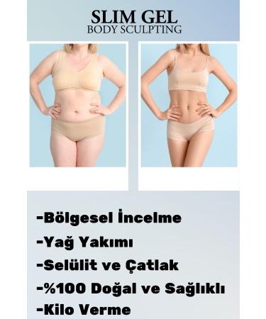 For You Gold Slim Gel Slimming - - Firming - Lifting - Crack and Cellulite Gel Set of 5 - Buy Online on GoSupps.com