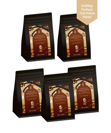 Mim and More 5x200gr Vanilla Bean Coffee Package
