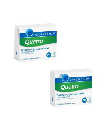 ASOS Magnesium Quatro Tablet x2