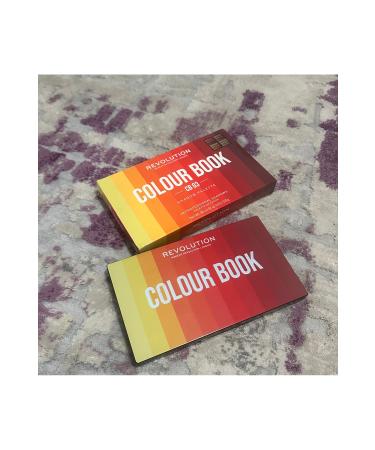 Revolution Color Book CB 03 Shadow Palette - Eyeshadow Palette - 2 eyeshadows BROKEN - Buy Online on GoSupps.com