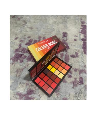 Revolution Color Book CB 03 Shadow Palette - Eyeshadow Palette - 2 eyeshadows BROKEN - Buy Online on GoSupps.com