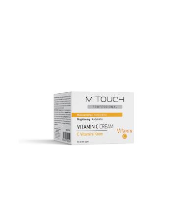 mtouch M TOUCH VITAMIN C CREAM 50 G MOISTURIZING & BRIGHTENING
