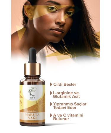 BT9 NATURAL Marula Oil 0 Pure and Cold Pressed - Buy Online on GoSupps.com