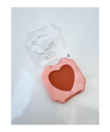 Roesia Rose Cosmetics Rose Sweet Cheeks Single Matte Blush