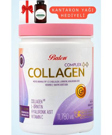 Balen COLLAGEN COMPLEX ++ FRUIT FLAVOR TYPE 1 2 3 COLLAGEN L-ORNITHINE HYALURONIC ACID VITAMIN C