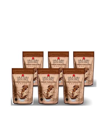 Hanc bey 6' Hazelnut Piece Coffee 150g