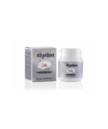 alyalina Zinc Tablet Volume 60 Tablets - Buy Online on GoSupps.com