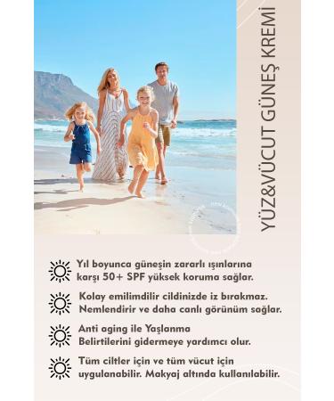 New Cosmetics +50 Spf High Protection Tone Equalizing Sun Cream - Buy Online on GoSupps.com