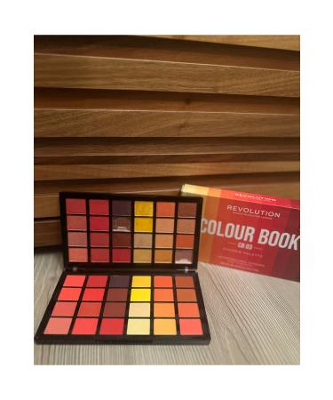 Revolution Color Book CB 03 Shadow Palette - Eyeshadow Palette - 2 eyeshadows BROKEN - Buy Online on GoSupps.com