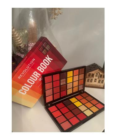 Revolution Color Book CB 03 Shadow Palette - Eyeshadow Palette - 2 eyeshadows BROKEN - Buy Online on GoSupps.com