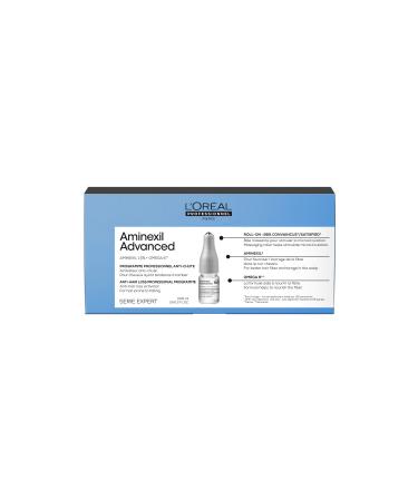 L'oreal Professionnel Serie Expert Aminexil Advanced Effective Treatment Against Hair Loss 10x6ml - Buy Online on GoSupps.com