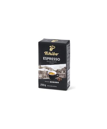 Tchibo Espresso Sicilia Ground Coffee 250 Gr. - Buy Online on GoSupps.com