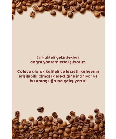 COFECO 4x250g - Filter Coffee Kenya AA - Intense Flavor - Fruit Flavored Coffee - 100% Arabica - Ground - Buy Online on GoSupps.com