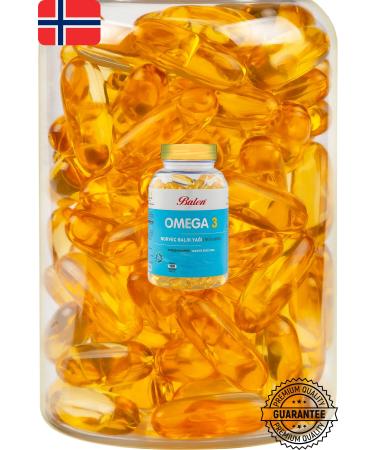 Balen Omega 3 Norwegian Fish Oil () 1380 Mg 100 Capsules 2-Piece Set - Buy Online on GoSupps.com