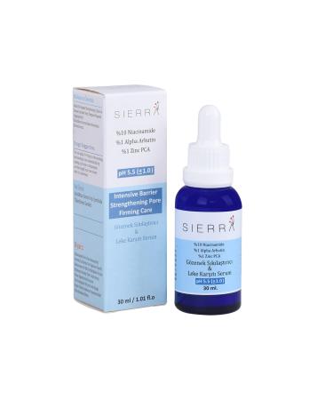 High Sierra Sierra Pore Tightening Spot Care Niacinamide Serum 30 ml