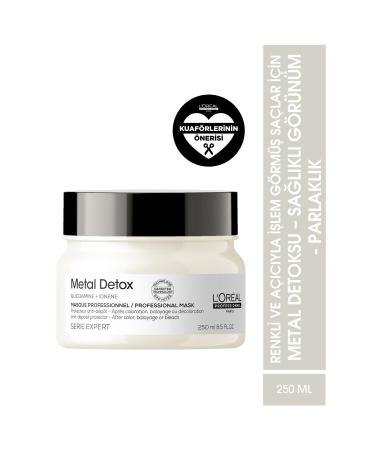 L'oreal Professionnel Loreal Professionnel Serie Expert Metal Detox Mask 250 ML